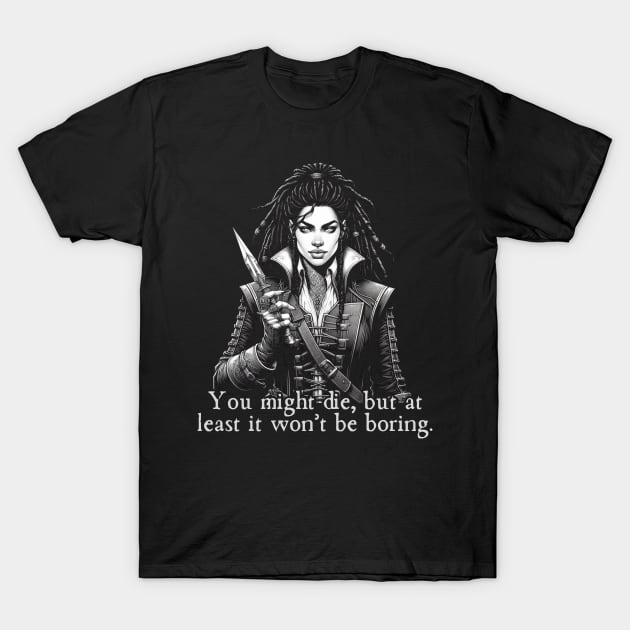 Rogue T-Shirt by OddlyNoir